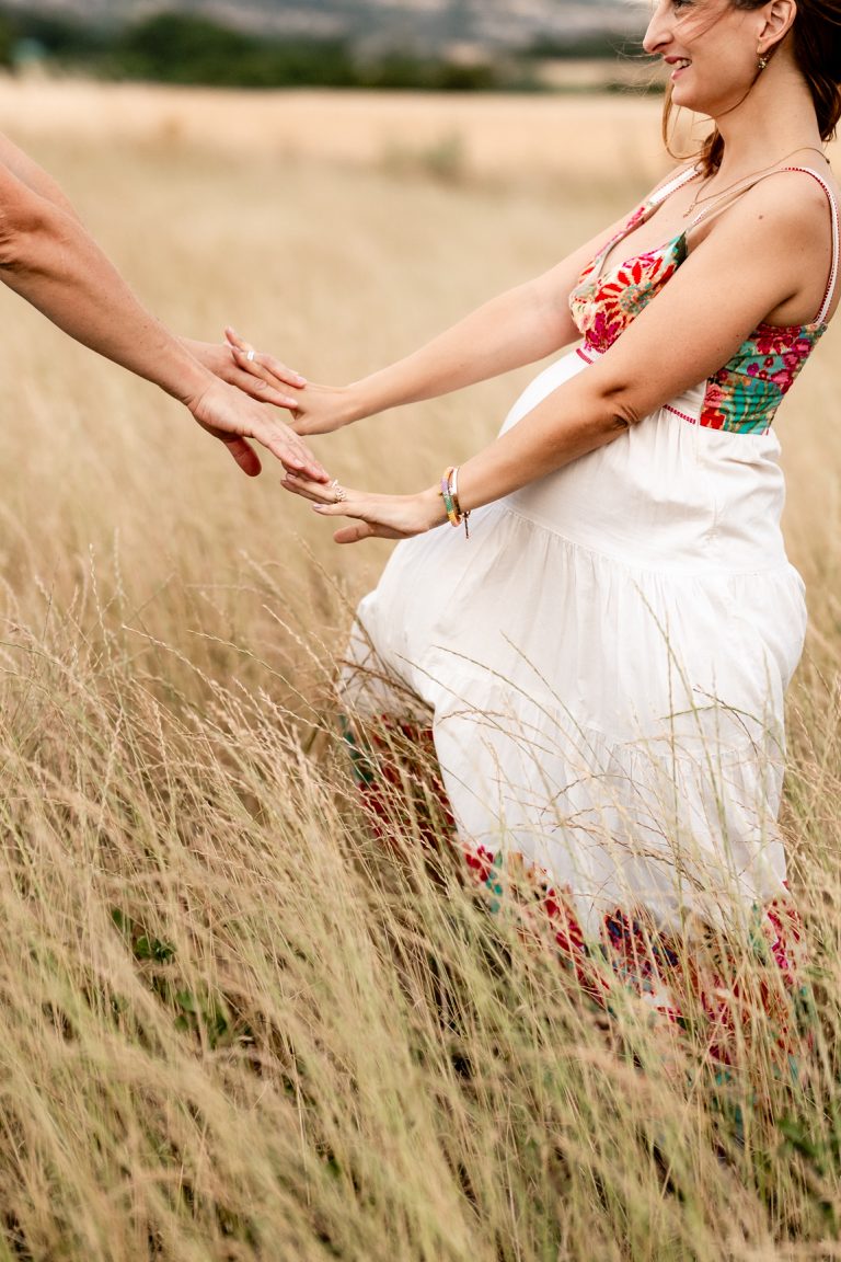 Danse dans les champs de Messimy